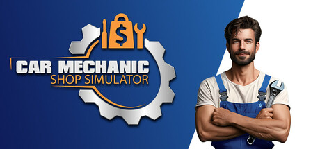 汽车修理店模拟 Build.17502377(Car Mechanic Shop Simulator)免安装中文版