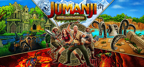 勇敢者的游戏:荒野冒险(JUMANJI)免安装中文版