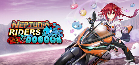 爆走次元海王星VS巨神史莱犬|海王星骑士(Neptunia Riders VS Dogoos)免安装中文版