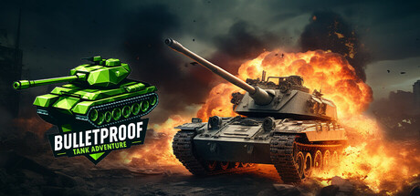 防弹坦克冒险(Bulletproof Tank Adventure)免安装中文版