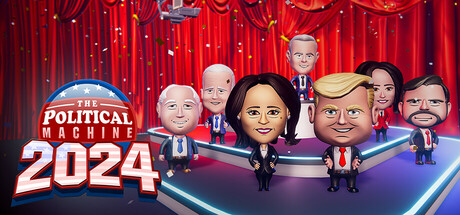 政选机器2024 v1.1(The Political Machine 2024)免安装英文版