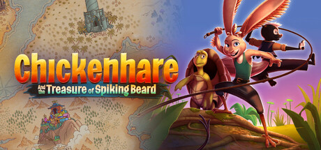霍珀与刺猬胡须的宝藏/ Chickenhare and the treasure of Spiking-Beard Build.20382656 免安装中文版