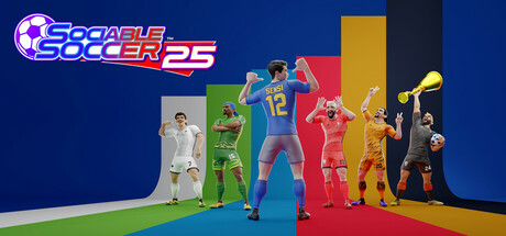 社交足球25 v20241205(Sociable Soccer 25)免安装中文版