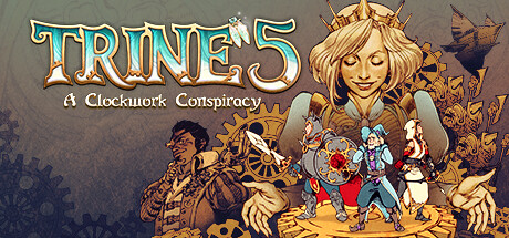 三位一体5:发条阴谋 v1.0.4 单机+联机(Trine 5: A Clockwork Conspiracy)免安装中文版