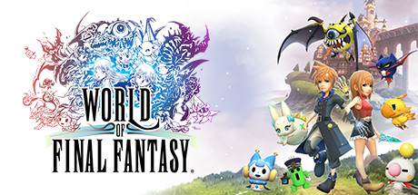 最终幻想世界 v20240304(WORLD OF FINAL FANTASY)免安装中文版