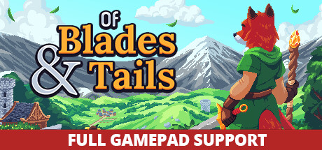剑与狐尾(Of Blades and Tails)免安装中文版