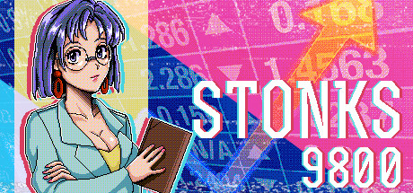 炒股模拟器|股票市场模拟器 Build.18609340(STONKS-9800 Stock Market Simulator)免安装中文版