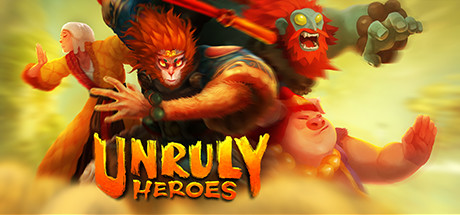 非常英雄 国外版西游记 送修改器(Unruly Heroes)免安装中文版