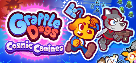 狗钩：宇宙狗狗 v1.0.2（Grapple Dogs: Cosmic Canines）免安装中文版