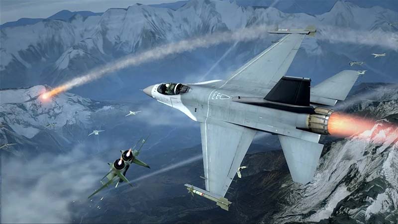 汤姆克兰西:鹰击长空2 v1.01(Tom Clancy’s H.A.W.X 2)免安装中文版