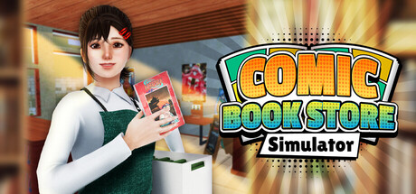 漫画书店模拟器/Comic Book Store Simulator Build.20980372 免安装中文版