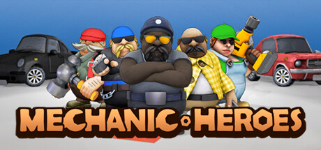 机械英雄 v1.0.0(Mechanic Heroes)免安装中文版