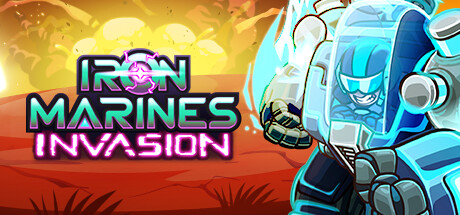 钢铁战队:入侵 v0.18.30 PC/手机双端(Iron Marines Invasion)免安装中文版