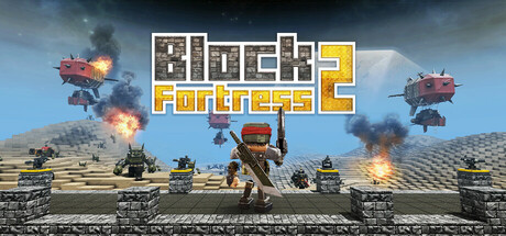方块堡垒2 v2025.04.18(Block Fortress 2)免安装中文版