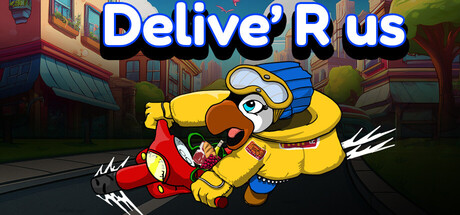 送货员模拟器/Delive R us 免安装中文版