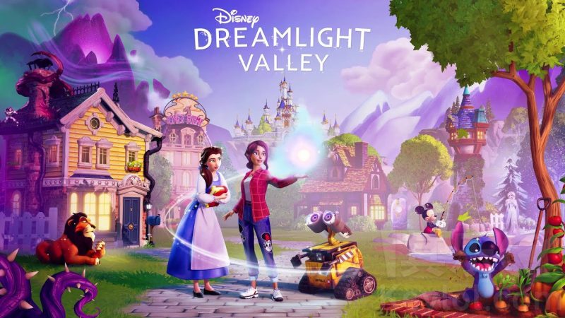 迪士尼梦幻星谷/Disney Dreamlight Valley 豪华版 v1.19.1.67 免安装中文版