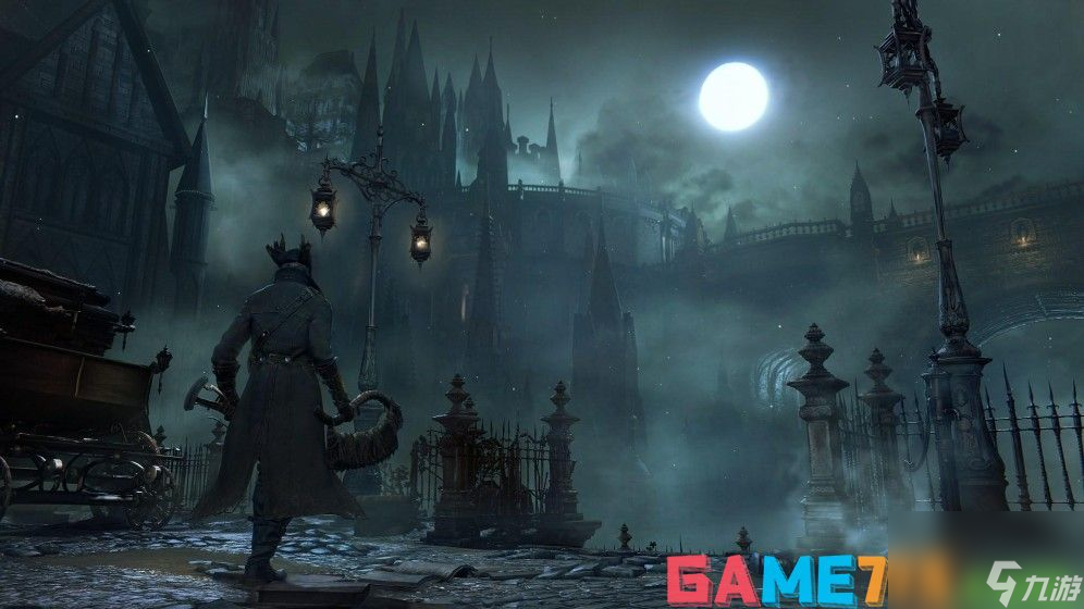 血源诅咒 v1.0.4(Blood borne)免安装中文版