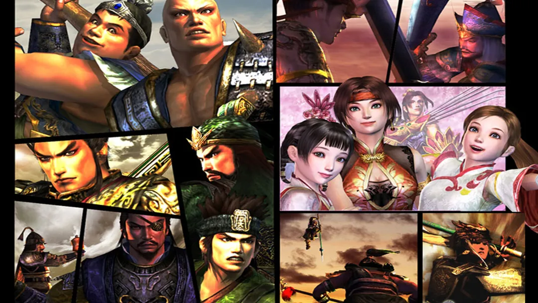 真三国无双5（Shin Sangukumusou 5）免安装中文版