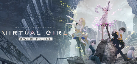虚拟女孩 @ 世界尽头 v1.0.0（VIRTUAL GIRL @ WORLD’S END）免安装中文版
