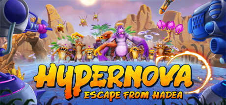 超超新星:逃离哈迪亚 v3303509(HYPERNOVA Escape from Hadea)免安装中文版
