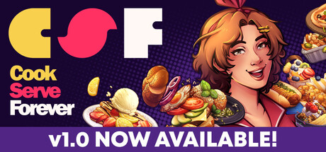 烹调上菜无止境 v1.00.06a(Cook Serve Forever)免安装英文版