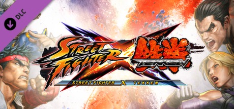街头霸王X铁拳|街霸X v1.08 送修改器+赠官方游戏操作指南PDF(Street Fighter X Tekken)免安装中文版