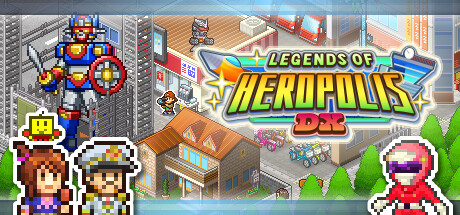 前进！！英雄战队物语 DX v1.0.0（Legends of Heropolis DX）免安装中文版