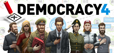 民主制度4 v1.64(Democracy 4)免安装中文版