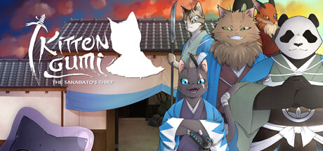 小猫:坂端的小偷(Kittengumi: The Sakabato’s Thief)免安装中文版