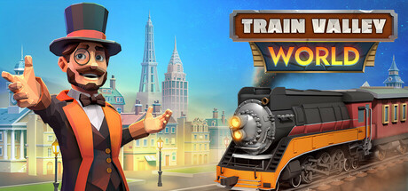 火车山谷世界 Build.370(Train Valley World)免安装中文版