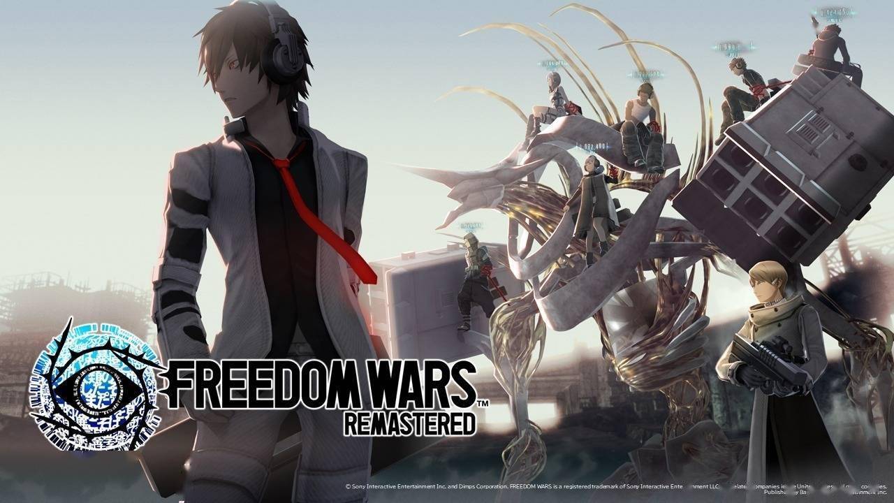 自由战争:复刻版(FREEDOM WARS Remastered)免安装中文版