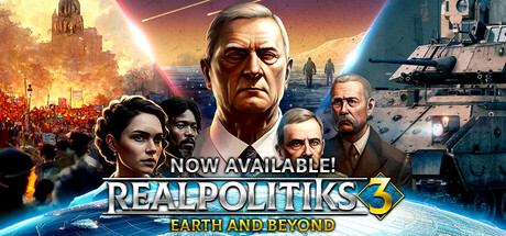 现实政治3|真实政治3 v1.250508(Realpolitiks 3: Earth and Beyond)免安装中文版