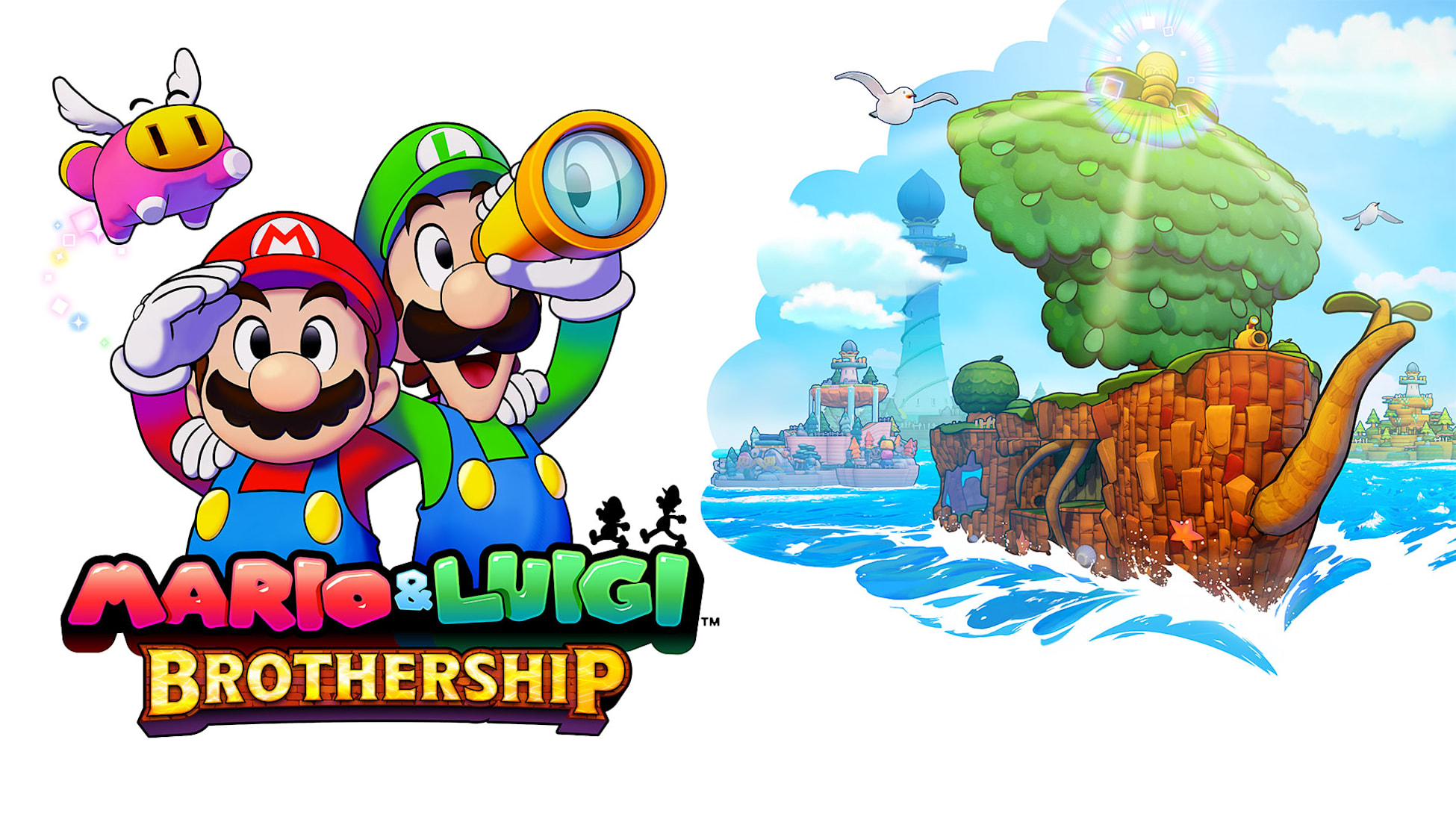 马力欧 and 路易吉RPG兄弟齐航 完整版 v1.0.0 模拟器整合版 PC/手机双端（Mario and Luigi Brothership）免安装中文版