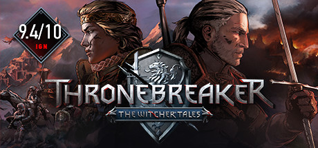 巫师之昆特牌:王权的陨落 v1.0.2.12(Thronebreaker: The Witcher Tales)免安装中文版