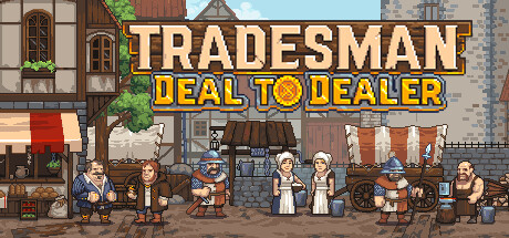 商人:经销贸易 v2024.9.1(TRADESMAN: Deal to Dealer)免安装中文版