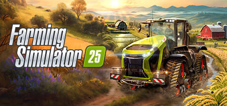 模拟农场25/ Farming Simulator 25 / 单机+联机 v1.14.1.0 全DLC MOD合集 免安装中文版