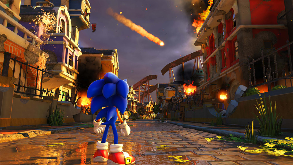 索尼克力量 v1.04.79 送修改器+赠通关存档(Sonic Forces)免安装中文版