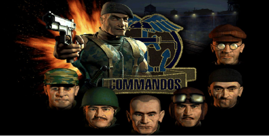 盟军敢死队/ Commandos   v3.64MD模拟器版   免安装中文版