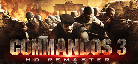 盟军敢死队3:复刻版 v1.00.045(Commandos 3 – HD Remaster)免安装中文版