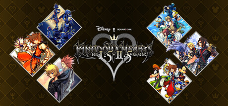 王国之心HD1.5+2.5 ReMIX v1.0.0(KINGDOM HEARTS-HD 1.5+2.5 ReMIX-)免安装英文版