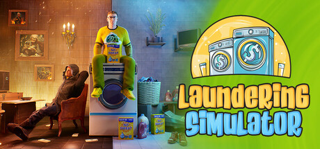 洗衣店模拟器/ Laundering Simulator – Clean Cash and Laundry Build.20649219 免安装中文版