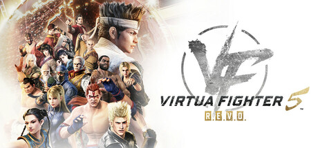 VR战士5 R.E.V.O. 30周年纪念版/Virtua Fighter 5 R.E.V.O. v1.06-联动 人中之龙-铁拳7+预购特典+全DLC 免安装中文版