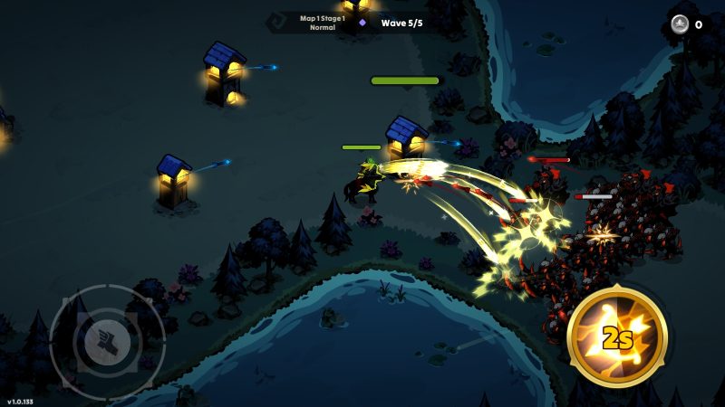 【手机游戏】暗影王国:边境战争/Shadow Kingdom: Frontier War td v1.0.133 内置菜单修改版