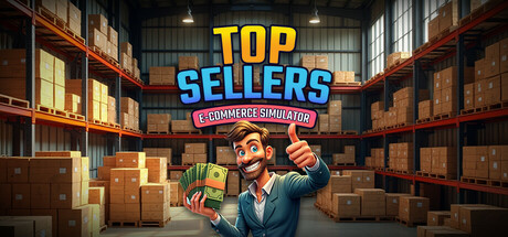 热销电商模拟器 Build.18158886(Top Sellers – Ecommerce Simulator)免安装中文版