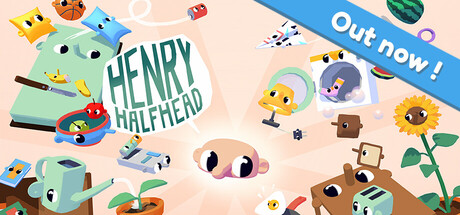 百变大脑亨利/Henry Halfhead   免安装中文版