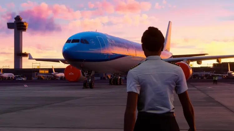 微软飞行模拟2024 单机+联机 v1.1.10.0(Microsoft Flight Simulator 2024)免安装中文版