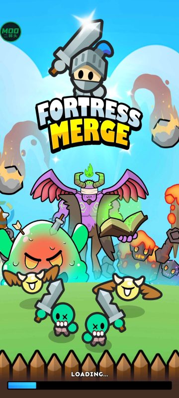 【手机游戏】堡垒合并/Fortress Merge  v0.1.23  内置菜单修改版