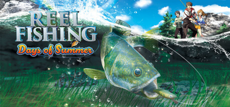 神眼钓手:夏日 v1.0.0(Reel Fishing: Days of Summer)免安装中文版