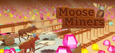 驼鹿矿工 Build.19860713(Moose Miners)免安装中文版