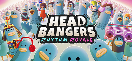 沙雕鸽鸽大逃杀 v1.0.50842 单机+联机(Headbangers: Rhythm Royale)免安装中文版